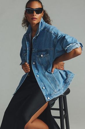 Pilcro The Weston Denim Boyfriend Jacket by Pilcro