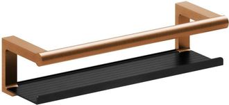 Cosmic Jabonera De Ducha Pvd Cobre Cepillado Architect Sp - Cosmic