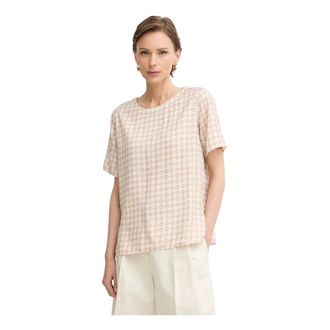 Trussardi Mujer, Blusas y Camisas, Beige, Talla: S
