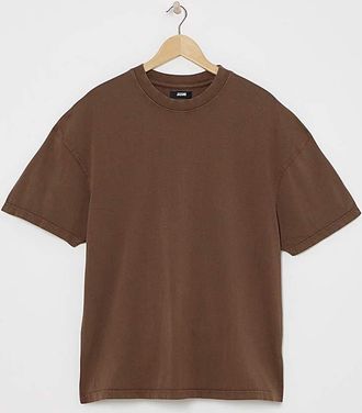 Jacamo Relaxed Fit Acid Wash T-Shirt