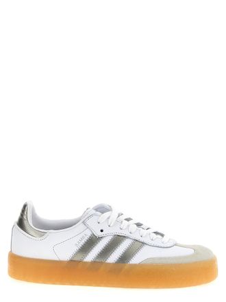 adidas Sambae Sneakers Silver-Donna
