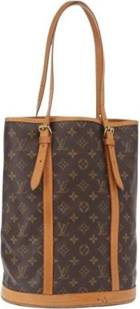 Louis Vuitton Pre-owned Vintage Bucket Bag - Dames - Vintage Tas - Bruin - ONE Size - Vintage