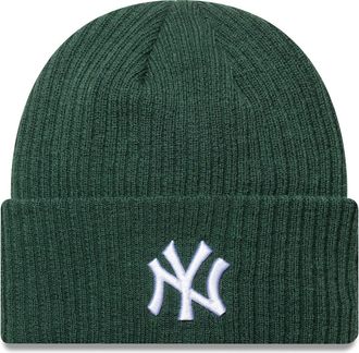 New Era Winter Beanie - Wide Cuff New York Yankees Green