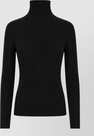Parosh wool turtleneck sweatshirt