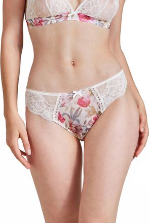 Aubade Magic Garden Italian Brief In Candy