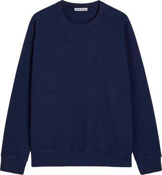 Ymc You Must Create Ymc Almost Grown Cotton Sweatshirt - Navy - XL