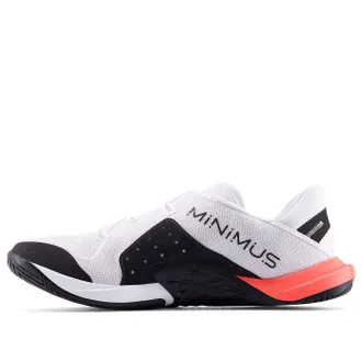 New Balance Minimus TR BOA v2 White Black Urgent Red MXMTRBH2
