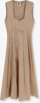 Semicouture Vestito in lino - SEMICOUTURE - gender_Woman