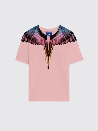 Marcelo Burlon T-shirt in cotone con stampa Ali County Of Milan