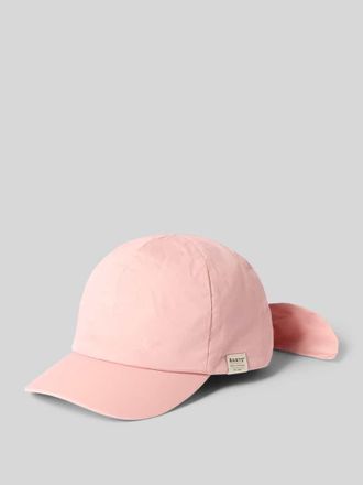 Barts Basecap mit Label-Patch Modell Wupper in Altrosa, Gr&ouml;&szlig;e 1