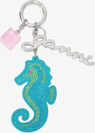 Ganni Scuba Blue Seahorse Charm