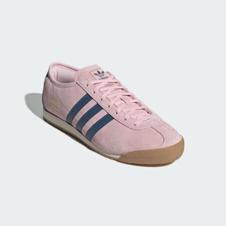 adidas Originals ADIDAS Originals Mens Italia 70s Shoes - Pink/Blue Leather - Size UK 4.5