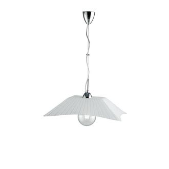 Netlighting ISIDE Dome Pendant Ceiling Light White 50x50x11cm | Size: 50 x 50 x 11 cm