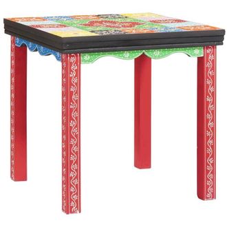vidaXL Vidaxl - Tavolo Nesting Marrone 50 x 50 x 50 cm Legno massello di mango