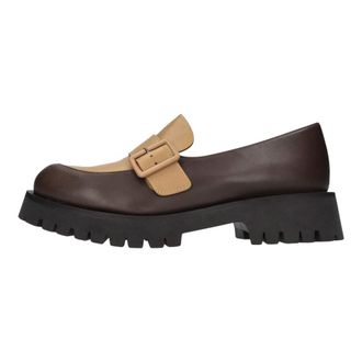 Chie Mihara Zapatos Planos - Shoes - Mujer - Marr&oacute;n - 40 EU