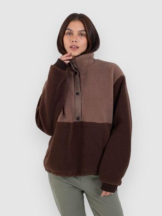 Hurley Hurley Comfort High Pile Giacca marrone