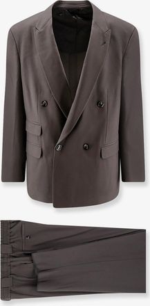 Giorgio Armani Abito Oversize in lana vergine fluida - GIORGIO ARMANI - gender_Man