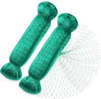 OEM Malla Antip&aacute;jaros, 2 Unidades, 4 X 10 M, Color Verde, Para Jard&iacute;n, Protecci&oacute;n De Plantas, Frutas, Flores Y Verduras, Malla De 15 Mm