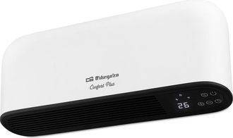 Orbegozo Orbegozo - Calefactor 2 En 1 Spw 8000, Pared Y Suelo Conexi&oacute;n Wifi, Especial Ba&ntilde;o Ip 21, Termostato Regulable, Mando A Distancia, 2000 W