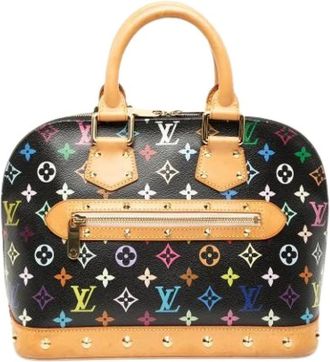 Louis Vuitton Pre-owned Handbags, female, Multicolor, Size: ONE SIZE Pre-owned Alma PM