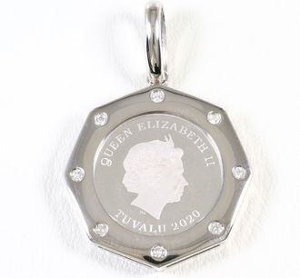 C&A Unbranded Platinum 1000 Platinum 900 Pendant (Pre-Owned)