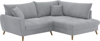 Mr. Couch Ecksofa »Blackburn II, L-Form« Mit Kaltschaumpolsterung bis 140 kg belastbar
