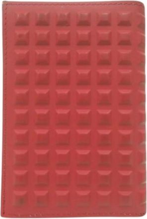 Balenciaga Pre-owned Wallets, female, Red, Size: ONE SIZE Pre-owned Vintage Wallet