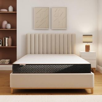 GFW SleepyCastle Rolled Pocket Sprung Mattress In A Box | Size: King