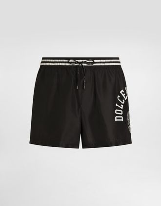 Dolce & Gabbana Short Swim Boxers - Man Multicolor 2