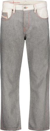 Diesel Jeans 5 pockets - Heren - Regular Fit Jeans - Grijs - W33 - Katoen - Jeans