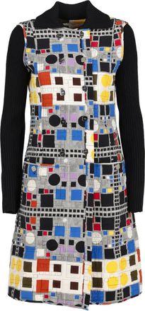 Fendi Cappotto trapuntato - Grigio