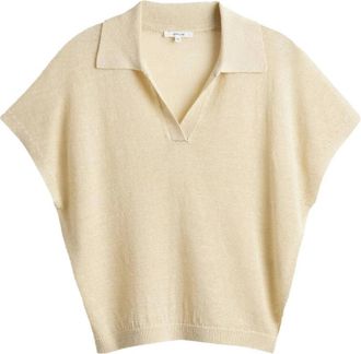 OPUS Dames, Tops, Geel, Maat: M