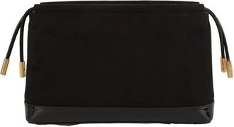 Elisabetta Franchi Clutch Bag - Dames - Clutches - Zwart - ONE Size - Polyester - Tassen