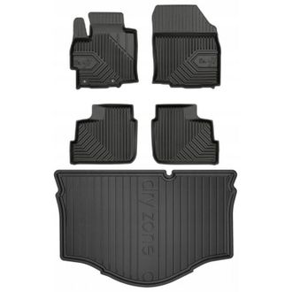 OEM Set 77 Alfombrillas Y Tapetes Mitsubishi Mirage Space Star 2012-d