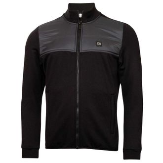 Calvin Klein Hybride jas voor heren, standaardpasvorm (Zwart)
