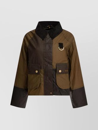 Barbour waxed cotton jacket