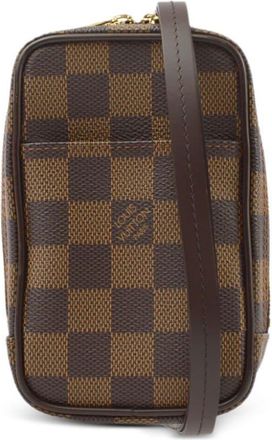 Louis Vuitton 2008 Etui Okapi GM shoulder bag - women - PVC - One Size - Brown
