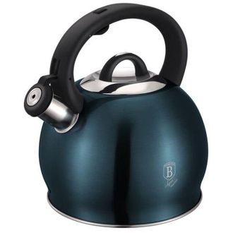 Berlinger Haus Hervidor De Agua 3l Con Silbato Bh-1078 Aguamarina - Berlinger Haus