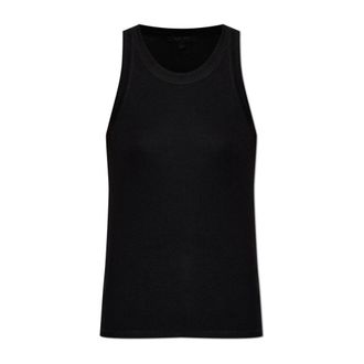 AllSaints Mujer, Camisetas, Negro, Talla: S