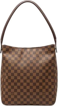 Louis Vuitton Pre-owned Looping GM - Dames - Vintage Schoudertas - Bruin - ONE Size - Vintage