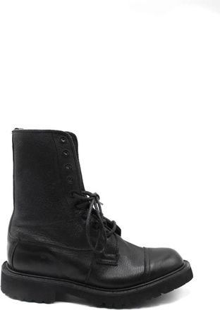 Trickers Stijlvolle Booties voor dagelijks gebruik - Dames - Veterlaarzen - Zwart - 36 1/2 EU - Schoenen