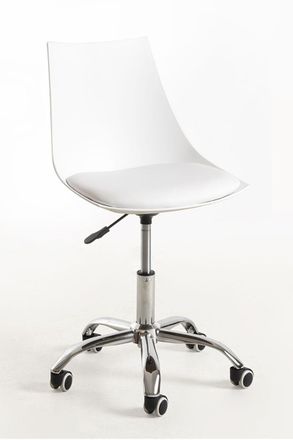 Regalos Miguel Sillas De Escritorio - Silla Blok Office - Blanco