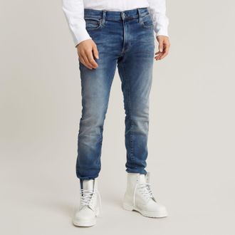 G-Star Lancet Skinny Jeans - Midden blauw - Heren