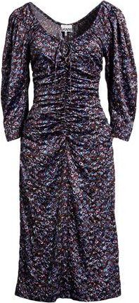 Ganni VESTIDOS - Vestidos midi en YOOX.COM