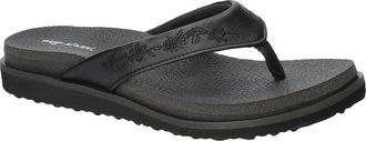 Easy Street Wanderlust Thong Sandal in Black at Nordstrom Rack, Size 7.5
