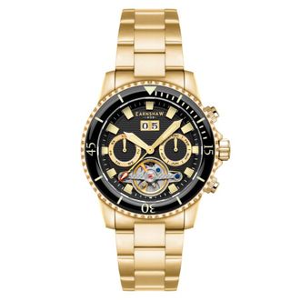 Earnshaw Duncan Automatic Black Dial Mens Watch ES-8312-88