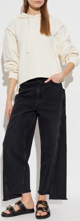 AllSaints Cotton Sweatshirt Ciara, Womens, Cream
