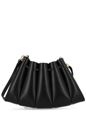 Themoir&egrave; Neutrals Calipso Gathered Ruched Voluminous Bag