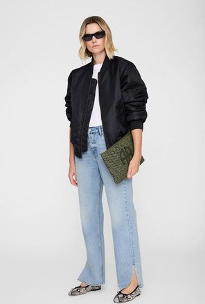 Anine Bing Rio Pouch in Olive at Nordstrom