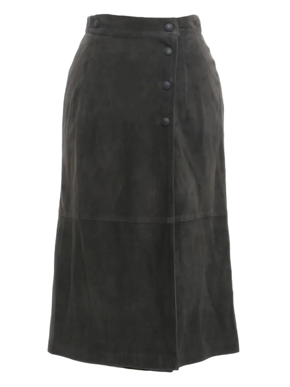 Jupe velours femme FLAVIE - mlle Cabestan